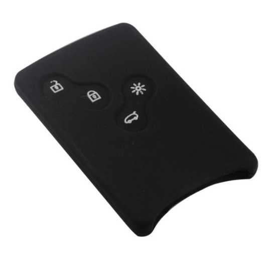 Cover chiave telecomando guscio silicone Renault Clio Captur Koleos Megane