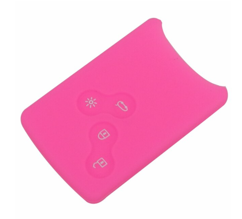 Cover chiave telecomando guscio silicone Renault Clio Captur Koleos Megane