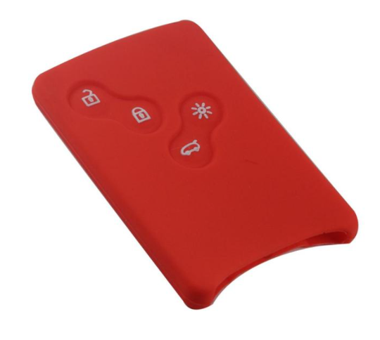 Cover chiave telecomando guscio silicone Renault Clio Captur Koleos Megane