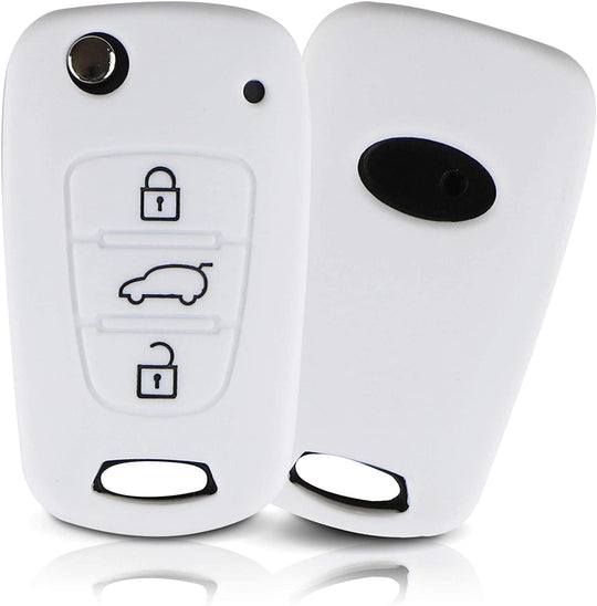 Cover chiave telecomando guscio silicone Kia Sportage Rio Sorento Picanto