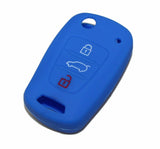 Cover chiave telecomando guscio silicone Hyundai i10 i20 i30 ix20 ix35