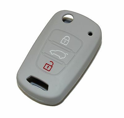 Cover chiave telecomando guscio silicone Kia Sportage Rio Sorento Picanto
