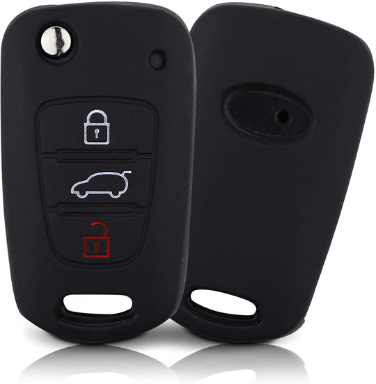 Cover chiave telecomando guscio silicone Kia Sportage Rio Sorento Picanto