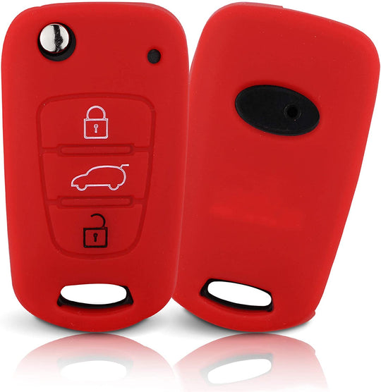Cover chiave telecomando guscio silicone Kia Sportage Rio Sorento Picanto
