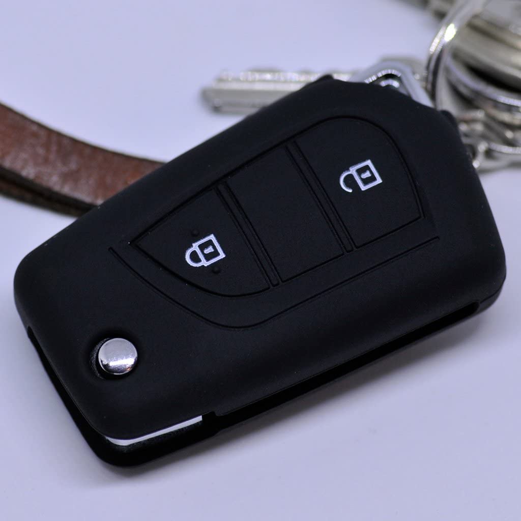 Cover chiave telecomando guscio silicone Peugeot 108