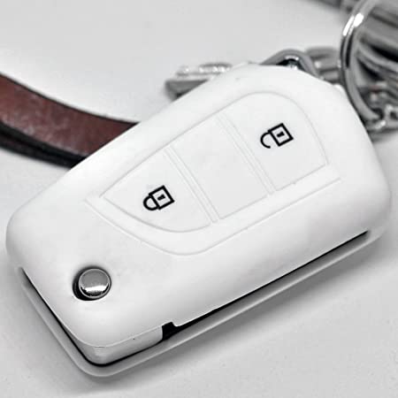 Cover chiave telecomando guscio silicone Toyota Aygo