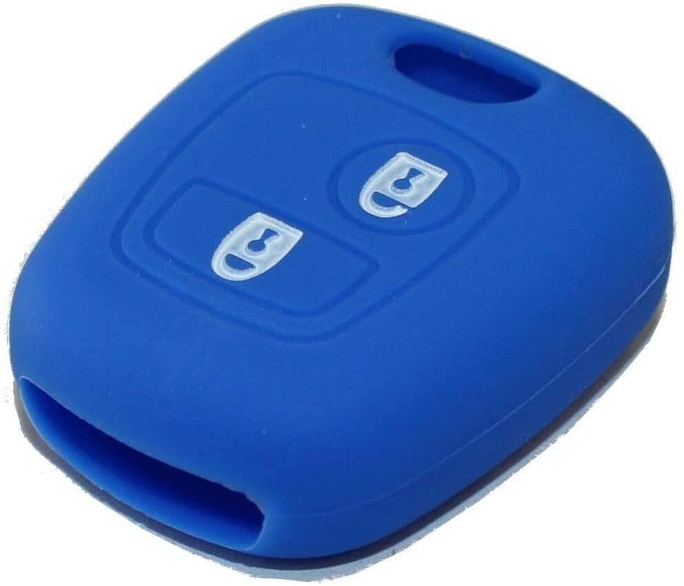 Cover chiave telecomando guscio silicone Peugeot 107 207 307 206 306 406