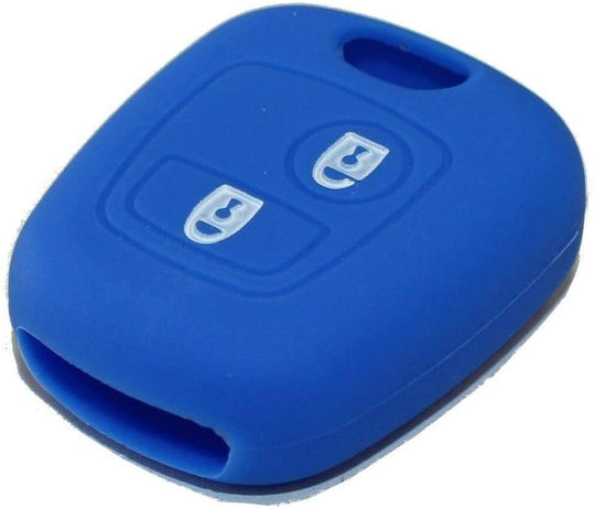 Cover chiave telecomando guscio silicone Peugeot 107 207 307 206 306 406