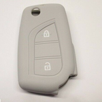 Cover chiave telecomando guscio silicone Toyota Aygo