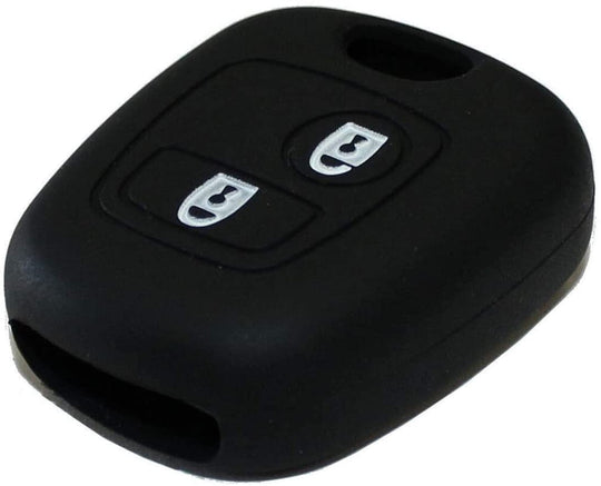 Cover chiave telecomando guscio silicone Peugeot 107 207 307 206 306 406
