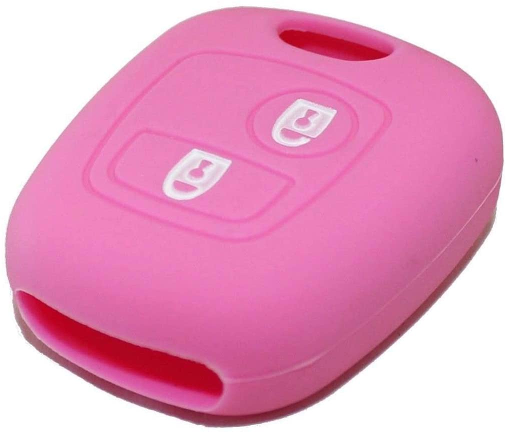 Cover chiave telecomando guscio silicone Peugeot 107 207 307 206 306 406