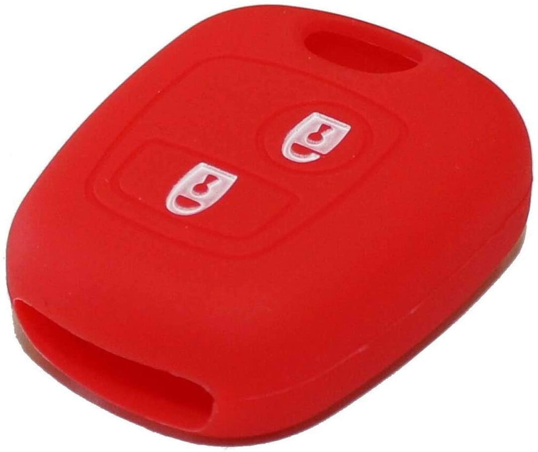 Cover chiave telecomando guscio silicone Peugeot 107 207 307 206 306 406