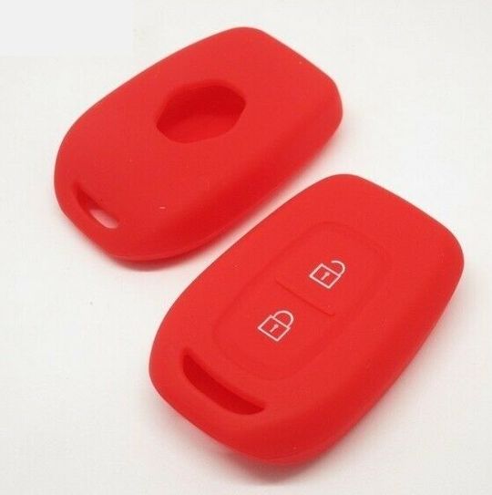 Cover chiave telecomando guscio silicone Dacia Duster Logan Sandero