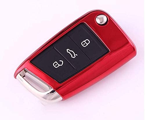 Cover chiave guscio telecomando tpu Skoda Octavia Karoq Kodiaq Superb