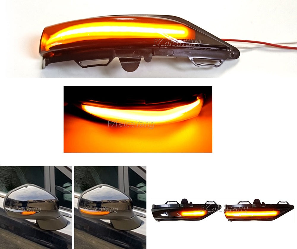 Frecce laterali LED progressive Ford Fiesta 8 2019>