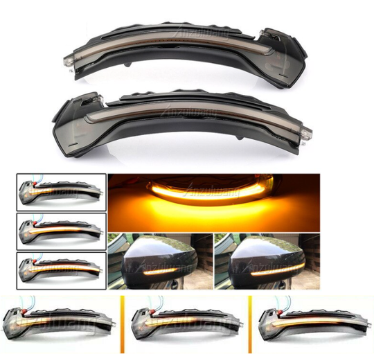 Frecce laterali LED progressive Audi A3 2013-2020
