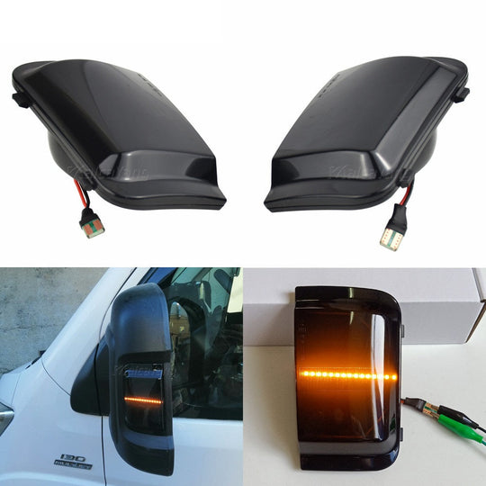 Frecce laterali LED progressive Citroen Jumper 2006>