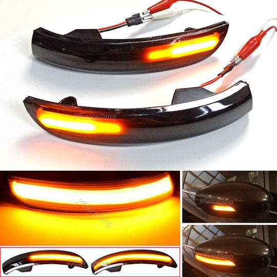 Frecce laterali LED progressive Ford Kuga Ecosport