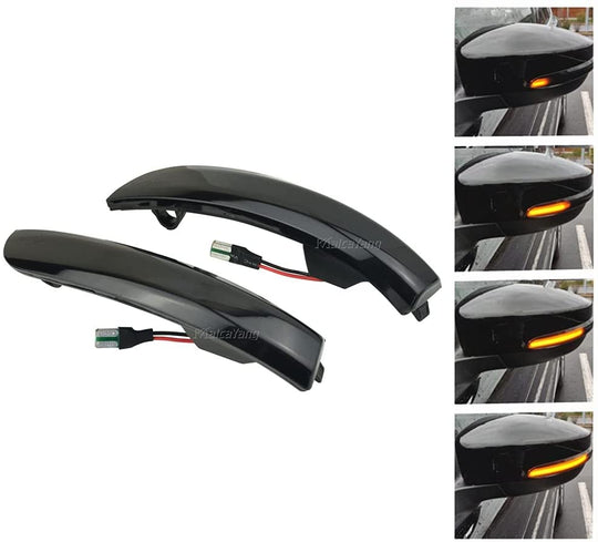 Frecce laterali LED progressive Ford Kuga Ecosport