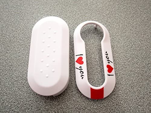 Cover chiave telecomando Fiat Lancia in plastica - [accessori auto]