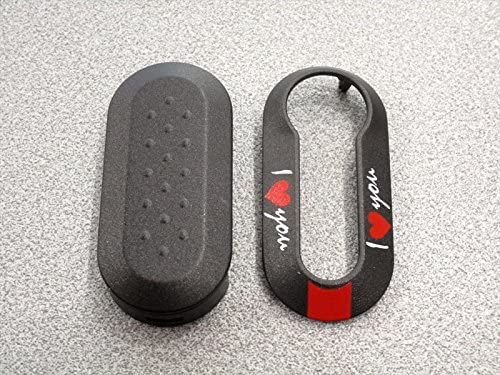 Cover chiave telecomando Fiat Lancia in plastica - [accessori auto]