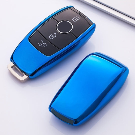 COVER Chiave guscio telecomando tpu per  MERCEDES Classe A B C E CLA CLK GLA GLC - [accessori auto]