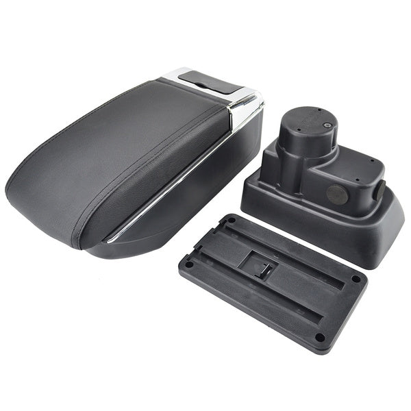 Bracciolo OPEL CORSA D in ecopelle nero
