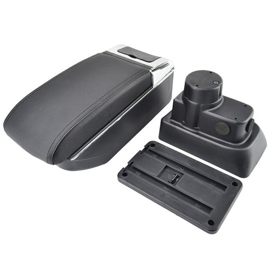 Bracciolo OPEL CORSA D in ecopelle nero