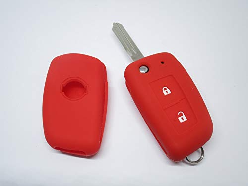 Cover guscio chiave Nissan Juke Qashqai Note Micra in silicone - [accessori auto]