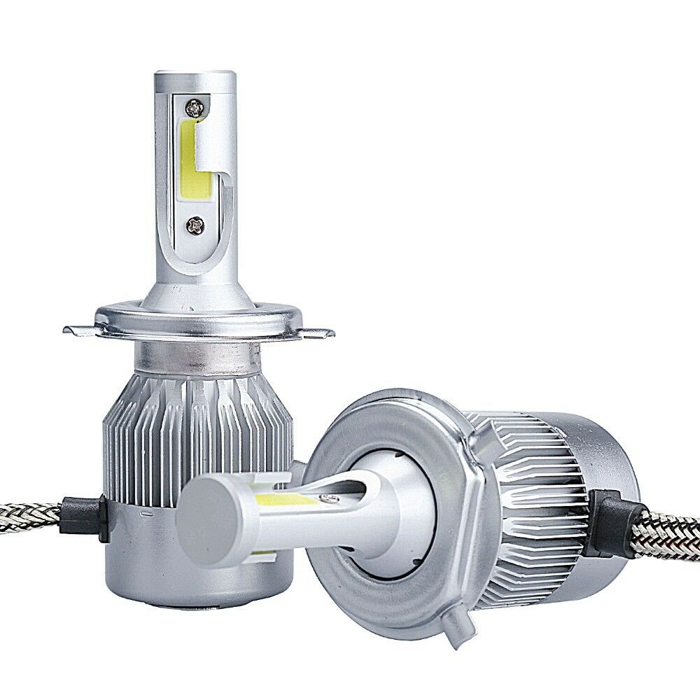 Kit Fari Led CANBUS Anabbaglianti + Abbaglianti + Fendinebbia + Luci Diurne DRL 6000K Lampadine Luci Bianco Ghiaccio 7800LM H4 + H11 + T20 - [accessori auto]