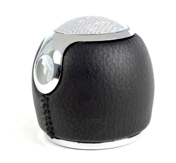 Pomello Cambio Completo Compatibile con Alfa Romeo Mito Ricambio Impugnatura Lente (5 Marce)