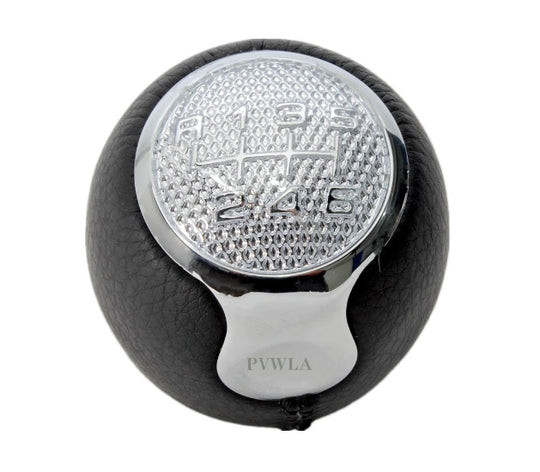 Pomello Cambio Completo Compatibile con Alfa Romeo Mito Ricambio Impugnatura Lente (6 Marce)