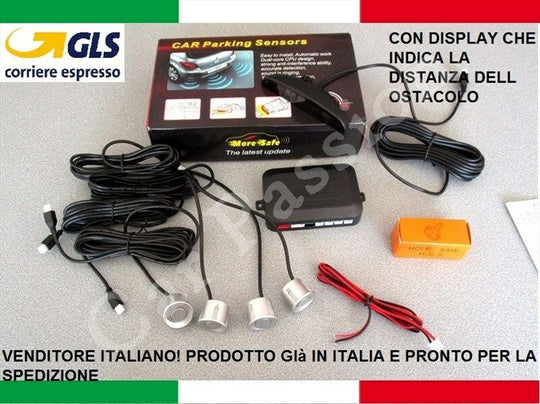 Sensori di parcheggio universali con display