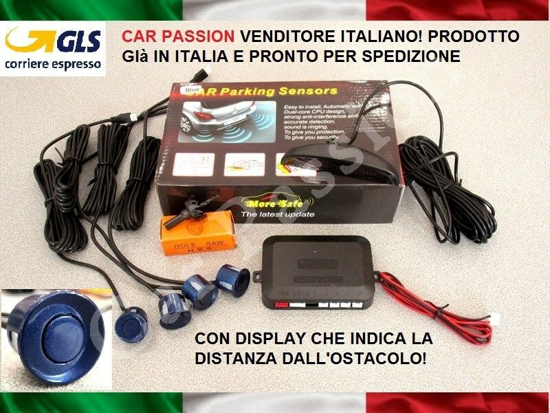 Sensori di parcheggio universali con display