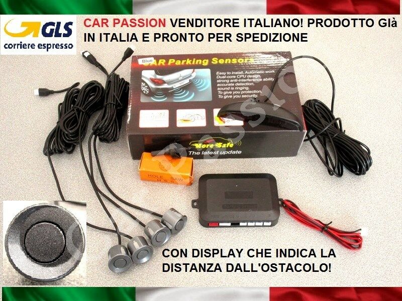 Sensori di parcheggio universali con display