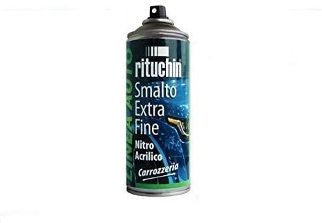 Vernice Ritocco Bomboletta Spray 111/A ROSSO SFRONTATO Fiat Alfa Romeo Lancia Jeep 200ml - [accessori auto]