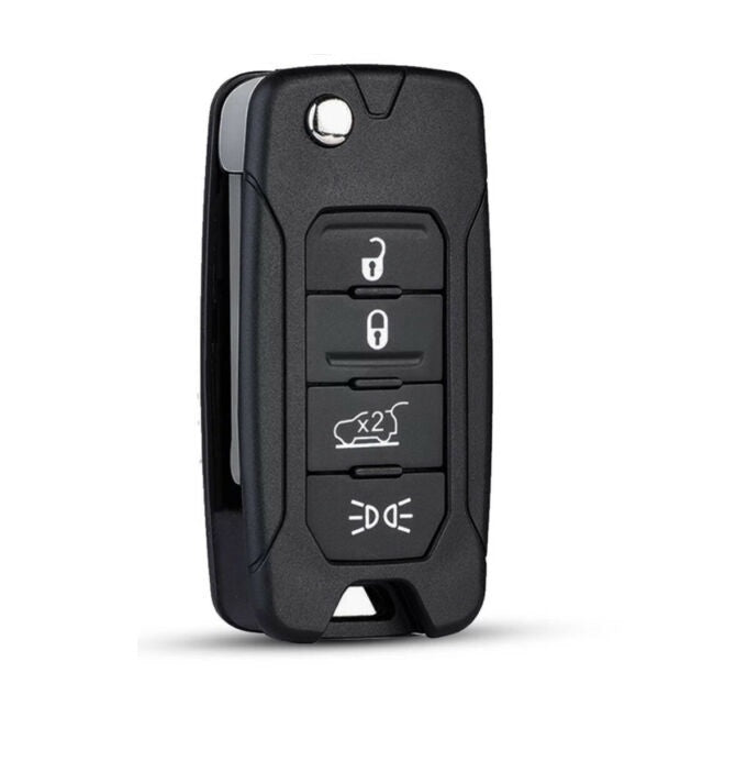 TELECOMANDO per Jeep Renegade Compass 4 TASTI - [accessori auto]